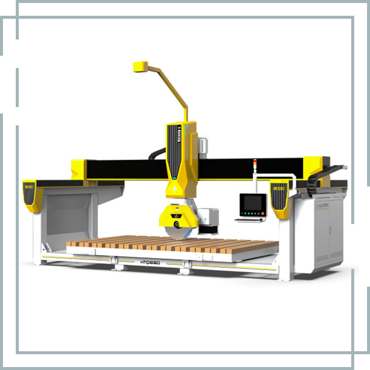 CNC 5 осьті көпір арасы кесу тиімділігін қалай өзгерте алады?