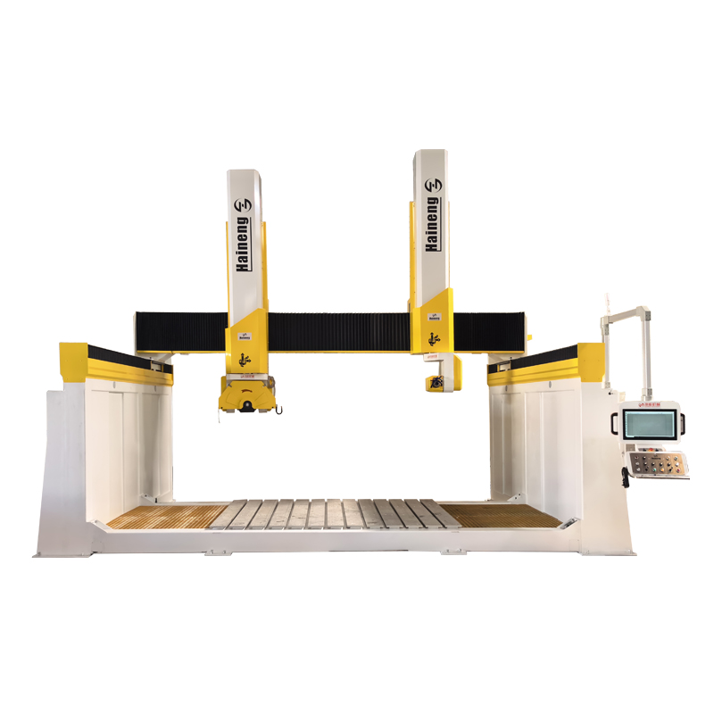Қос басты 6 осьті CNC өңдеу орталығы
